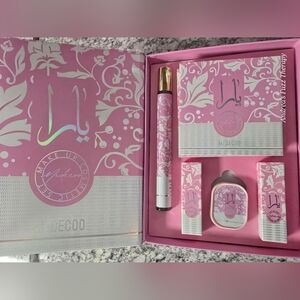 Yara INSPIRED Makeup & Perfume Set